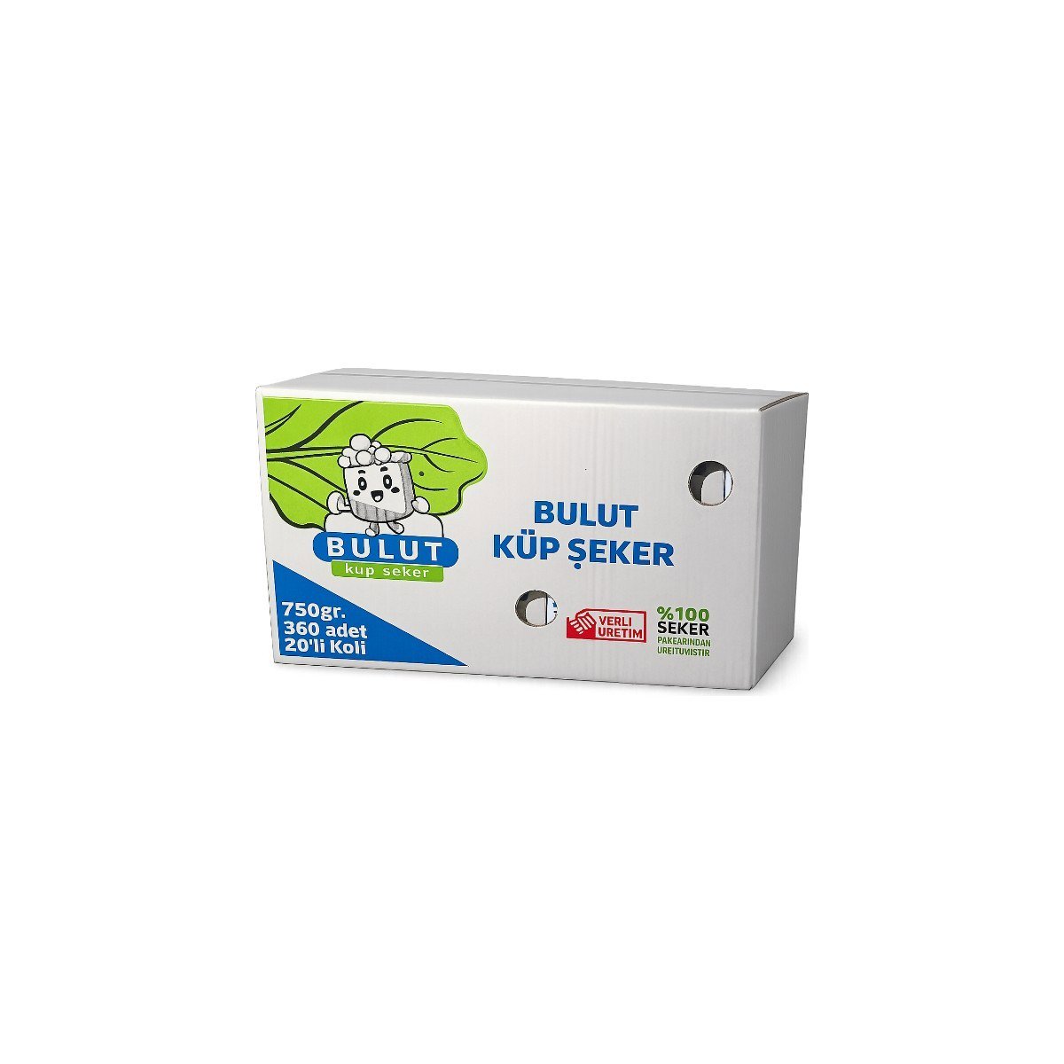 Bulut Küp Şeker 750gr