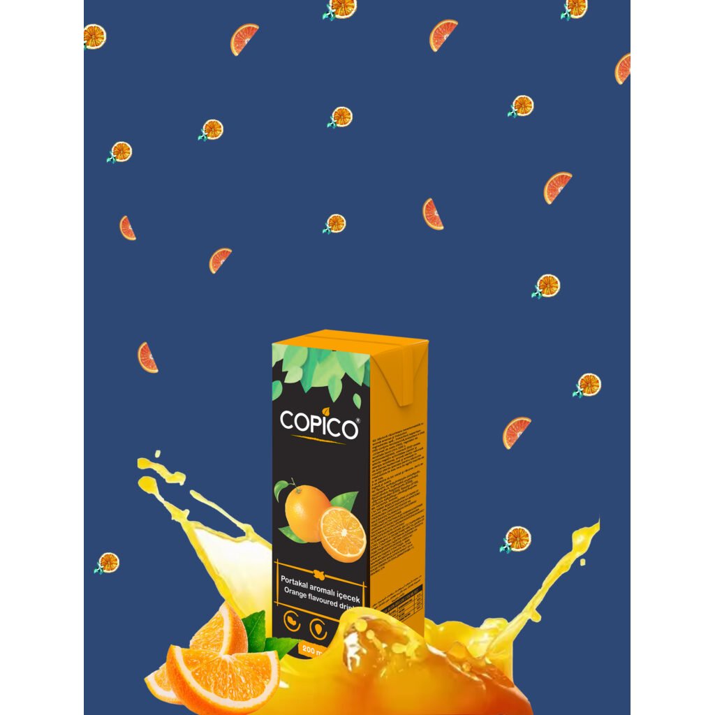 Copico Portakal Aromalı Meyve Suyu 200ml