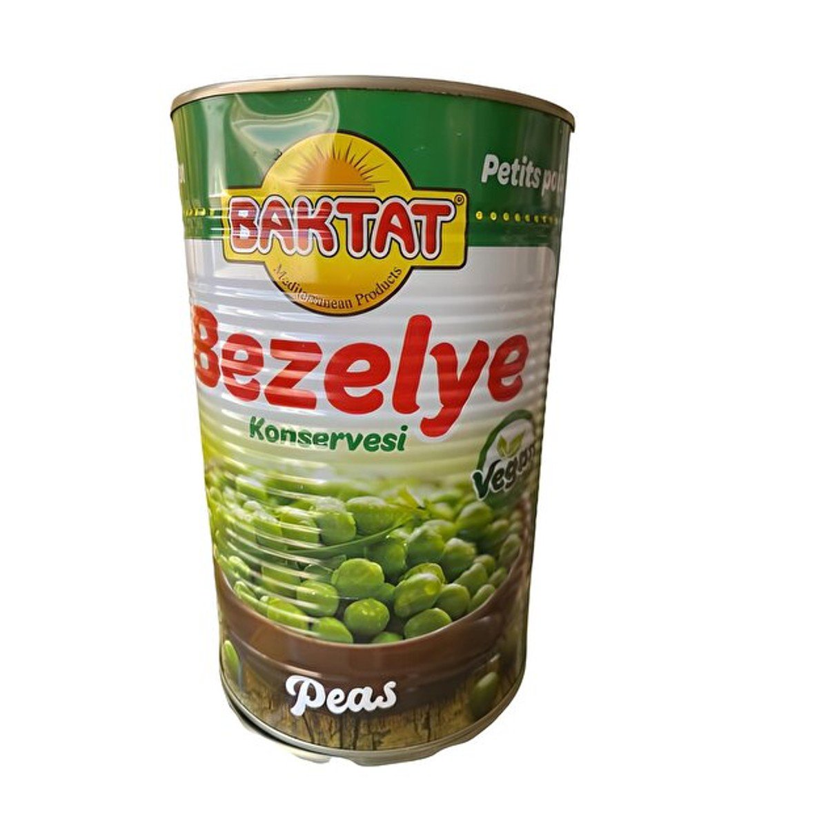 Baktat Bezelye 5kg Teneke / Net:2520
