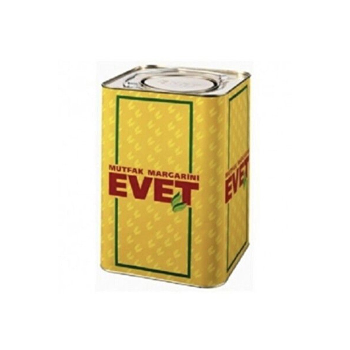 Evet Yemeklik Margarin 18Lt