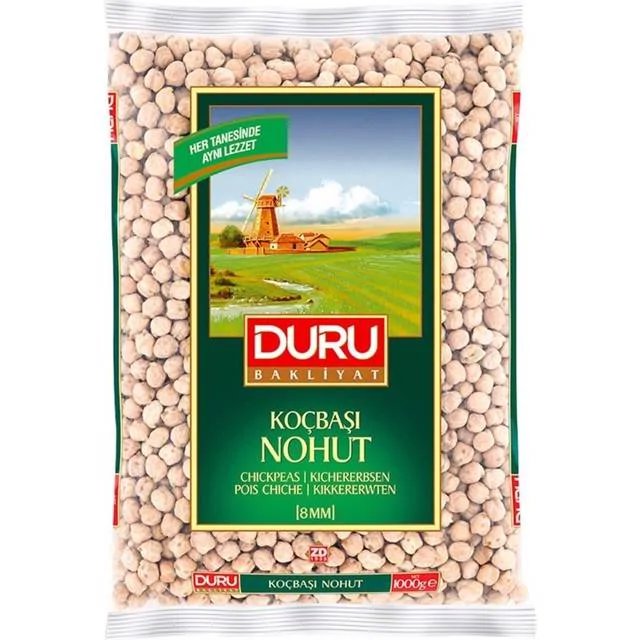 Duru Nohut 8mm 1kg