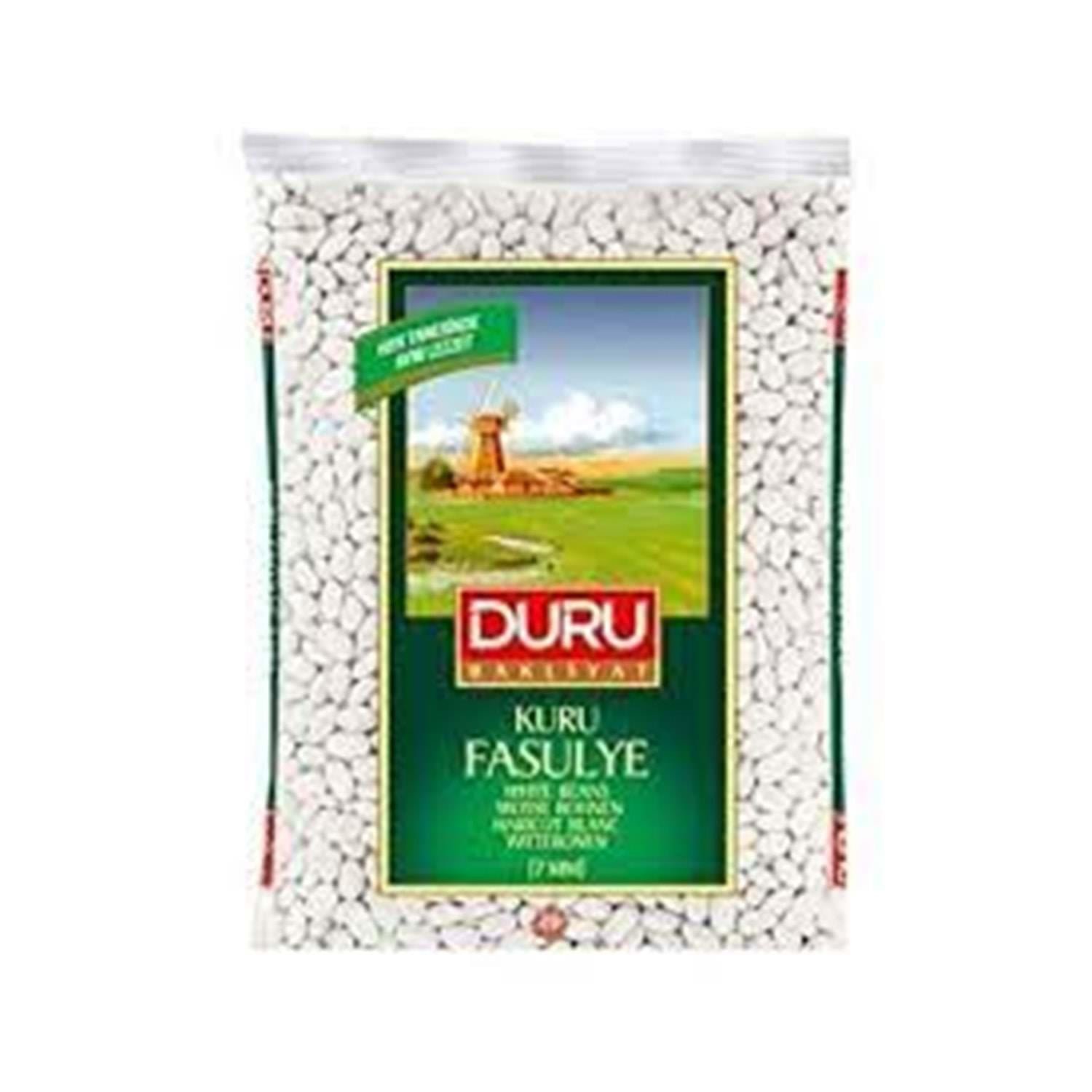 Duru Kuru Fasulye 7mm 2kg