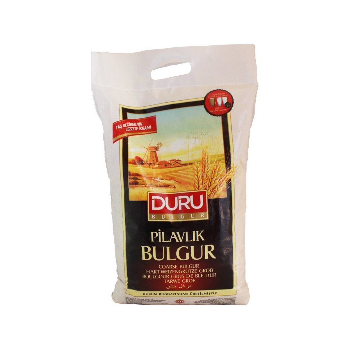 Duru Pilavlık Bulgur 5kg