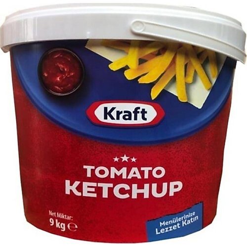 Kraft Ketçap Kova 9kg