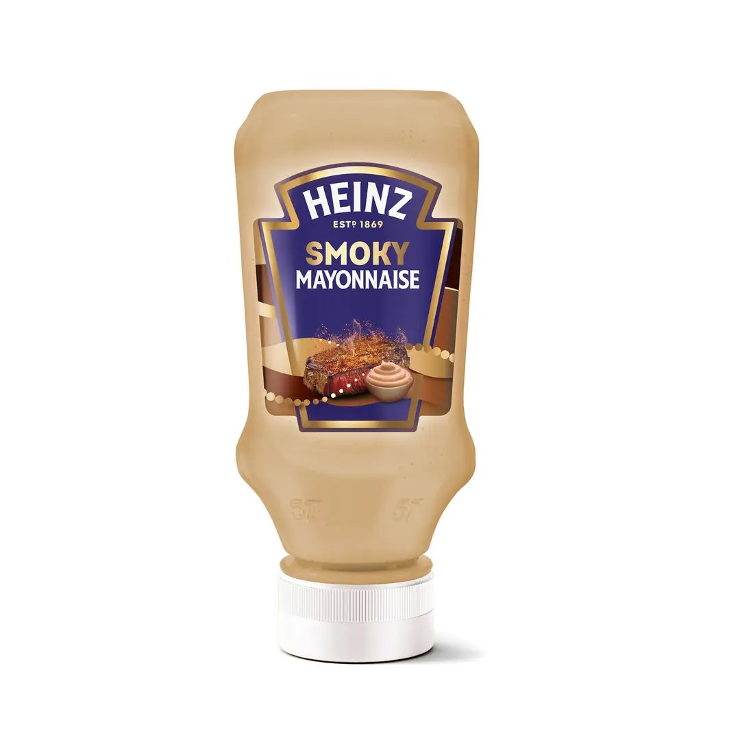 Heinz Smokey Mayonez 225g