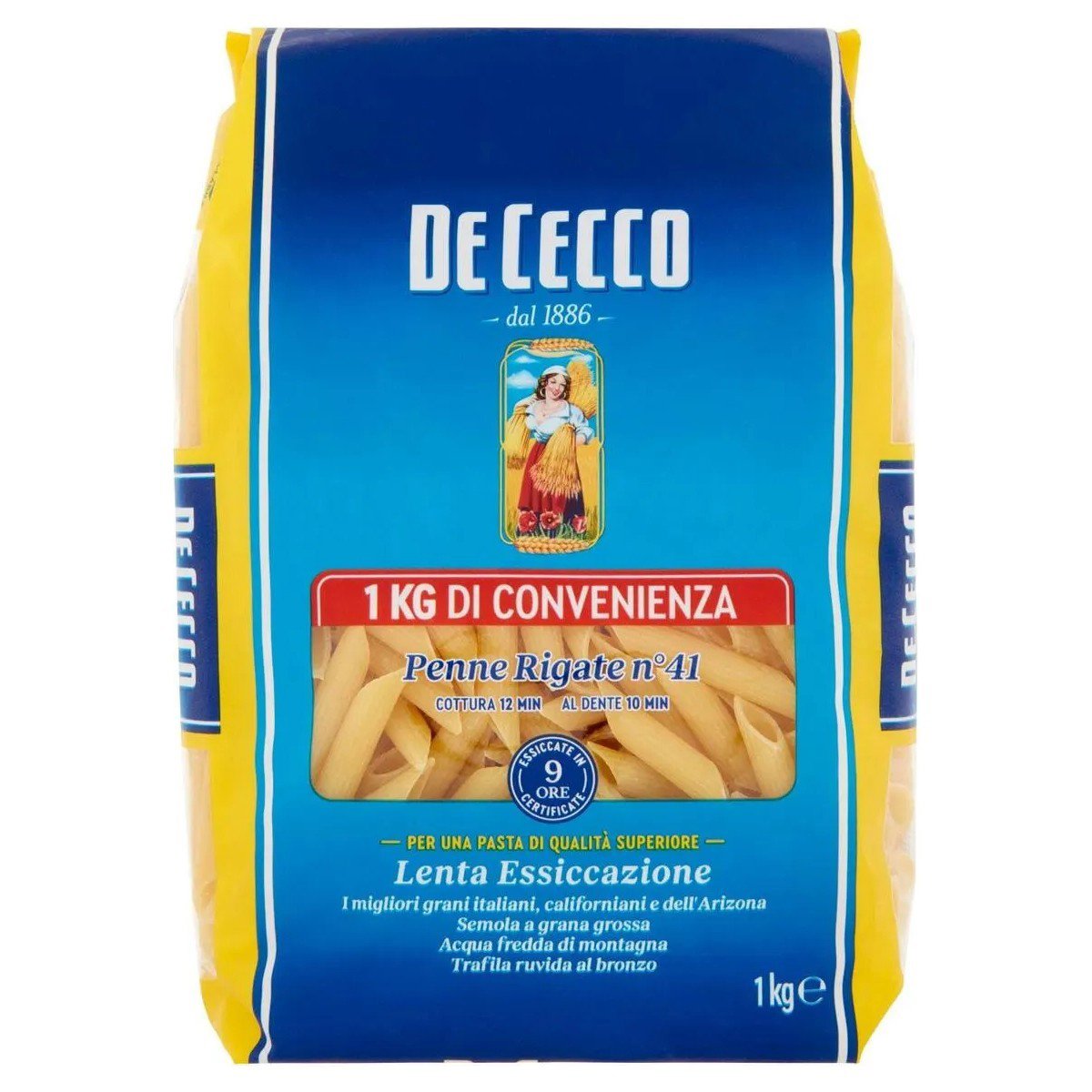 De Cecco Penne Rigate 1kg