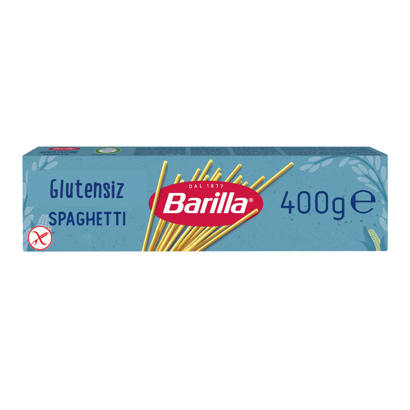 Barilla Makarna Glutensiz Spagetti 400g