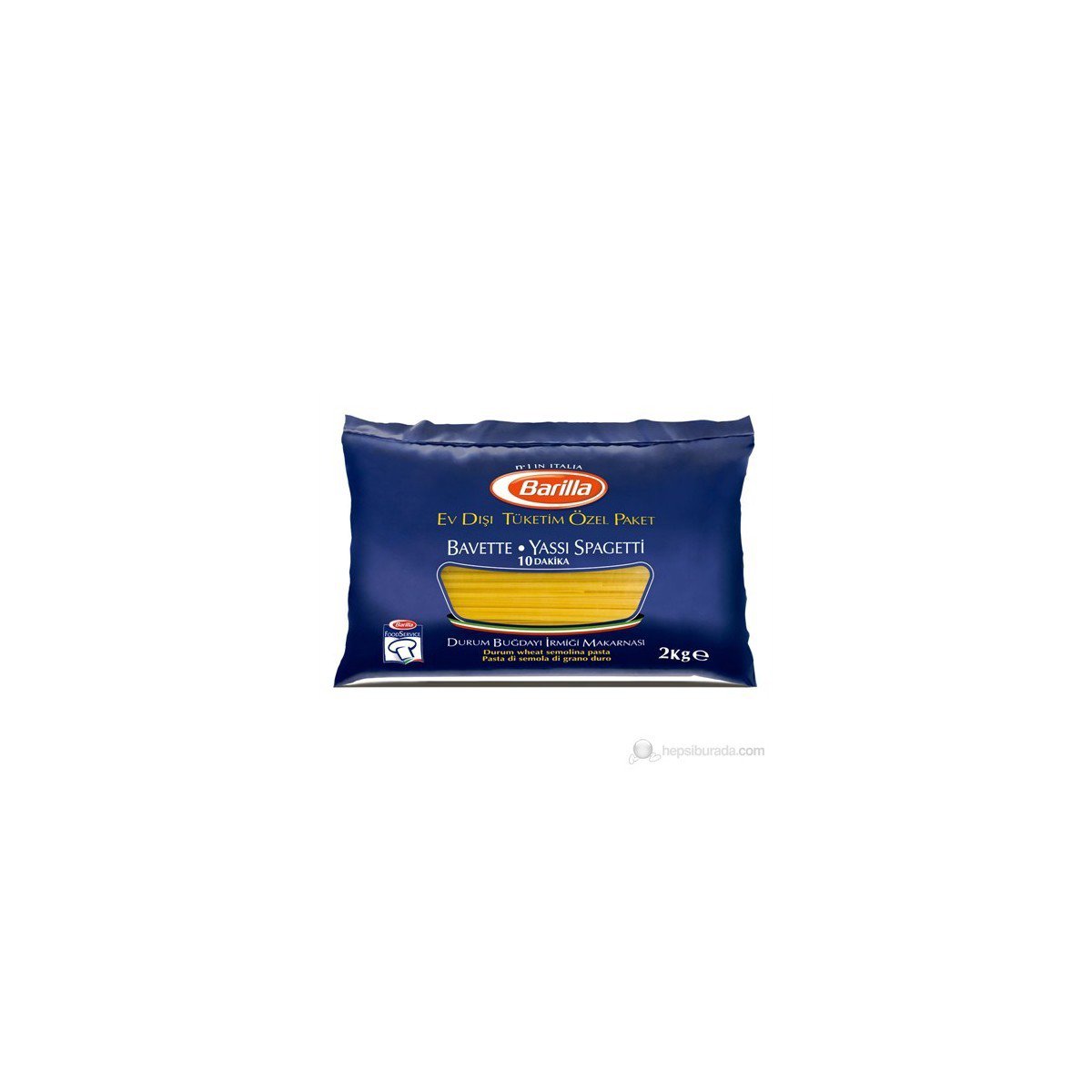 Barilla Makarna Yassı Spagetti / Bavette 2kg