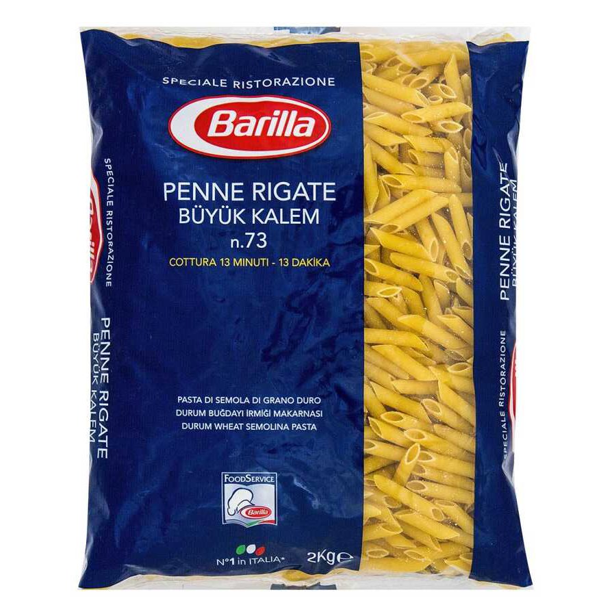 Barilla Makarna Kalem / Penne Rigate n.73 2kg