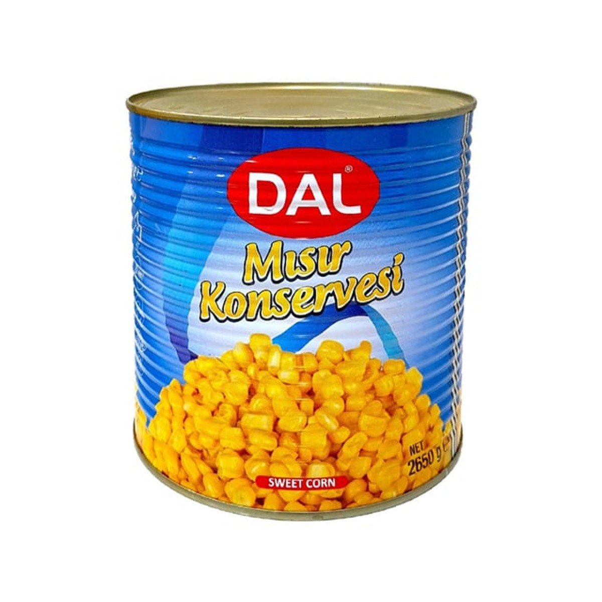 DAL Mısır Konservesi 2650g / Süzme:1500g