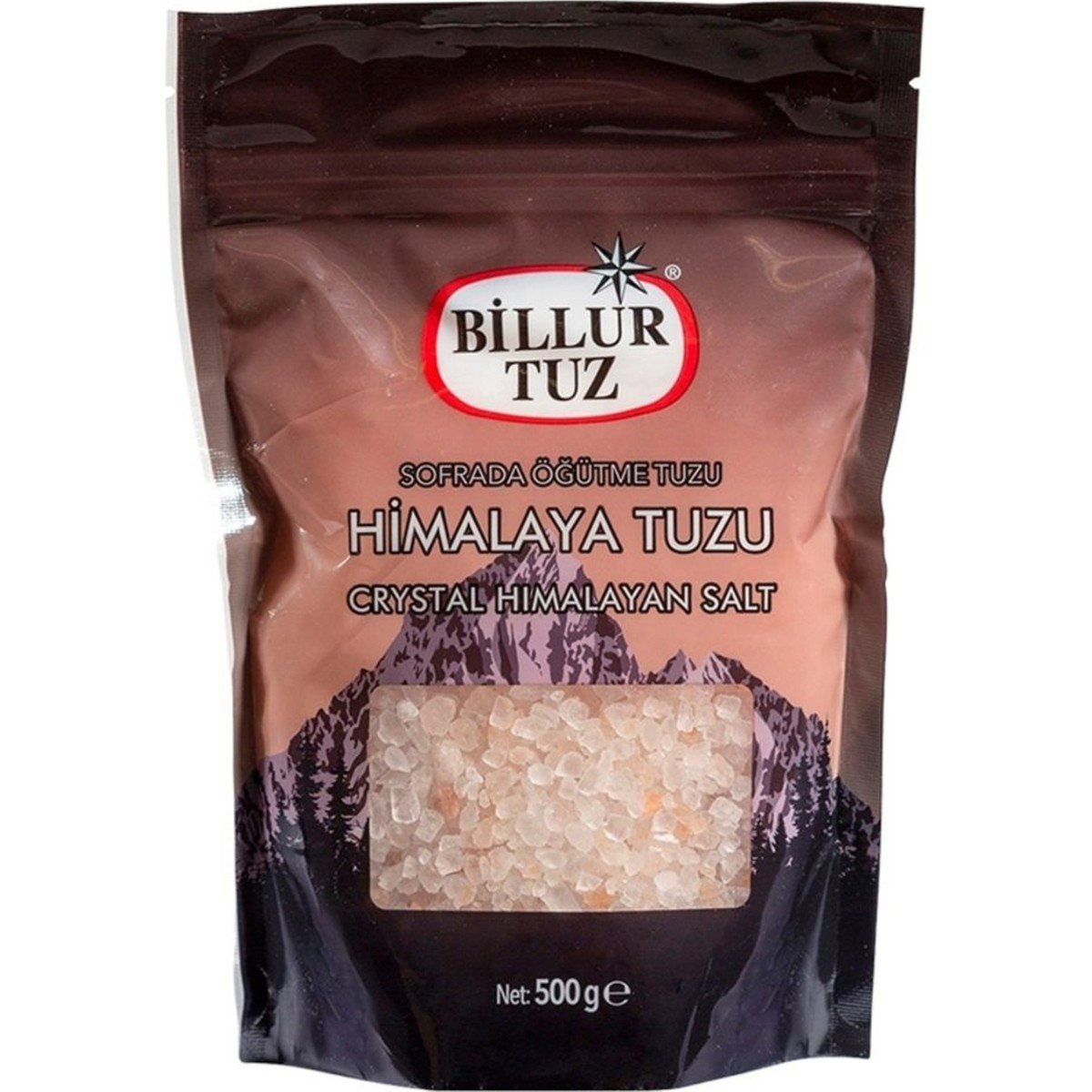 Billur Tuz Himalaya Premium Tuzluk 160gr