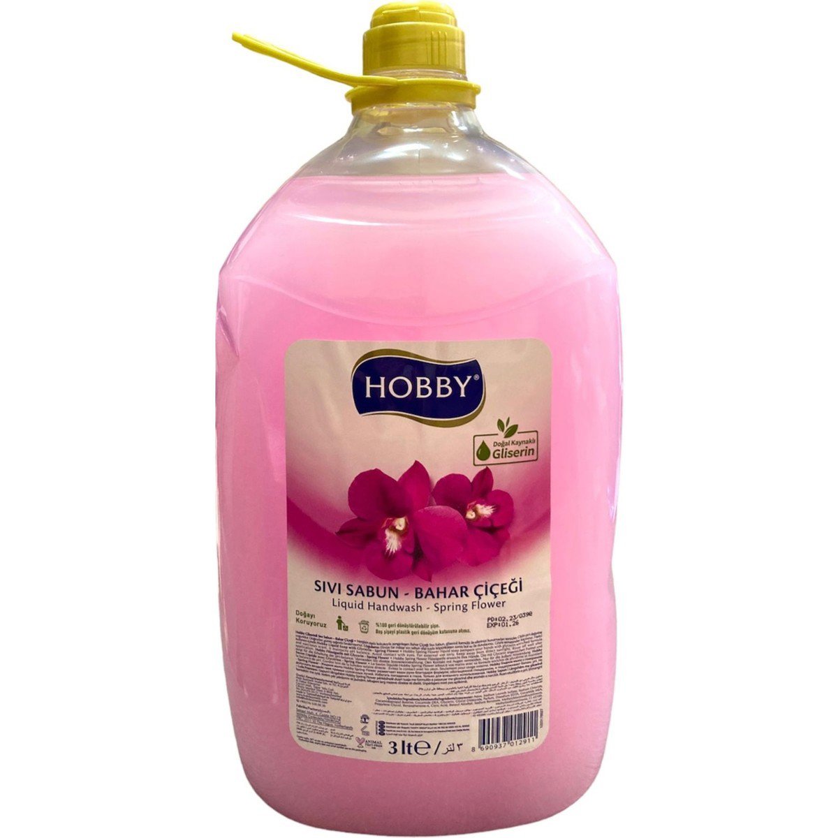 Hobby Sıvı Sabun Pembe Bahar 3Lt