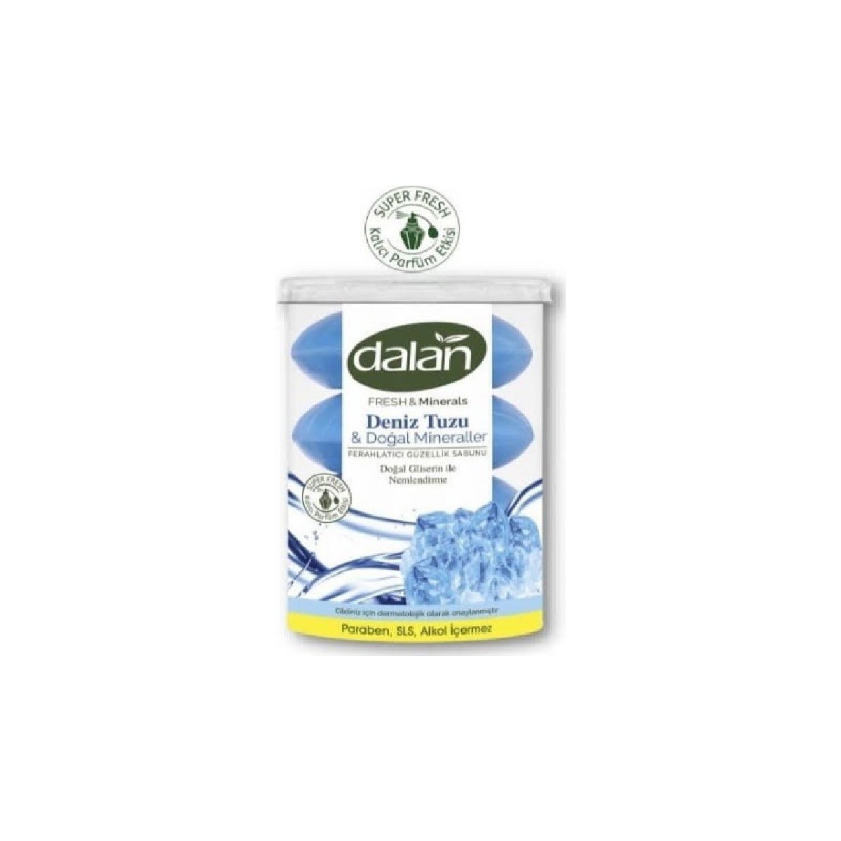 Dalan Duş Sabunu Deniz Tuzu 150g