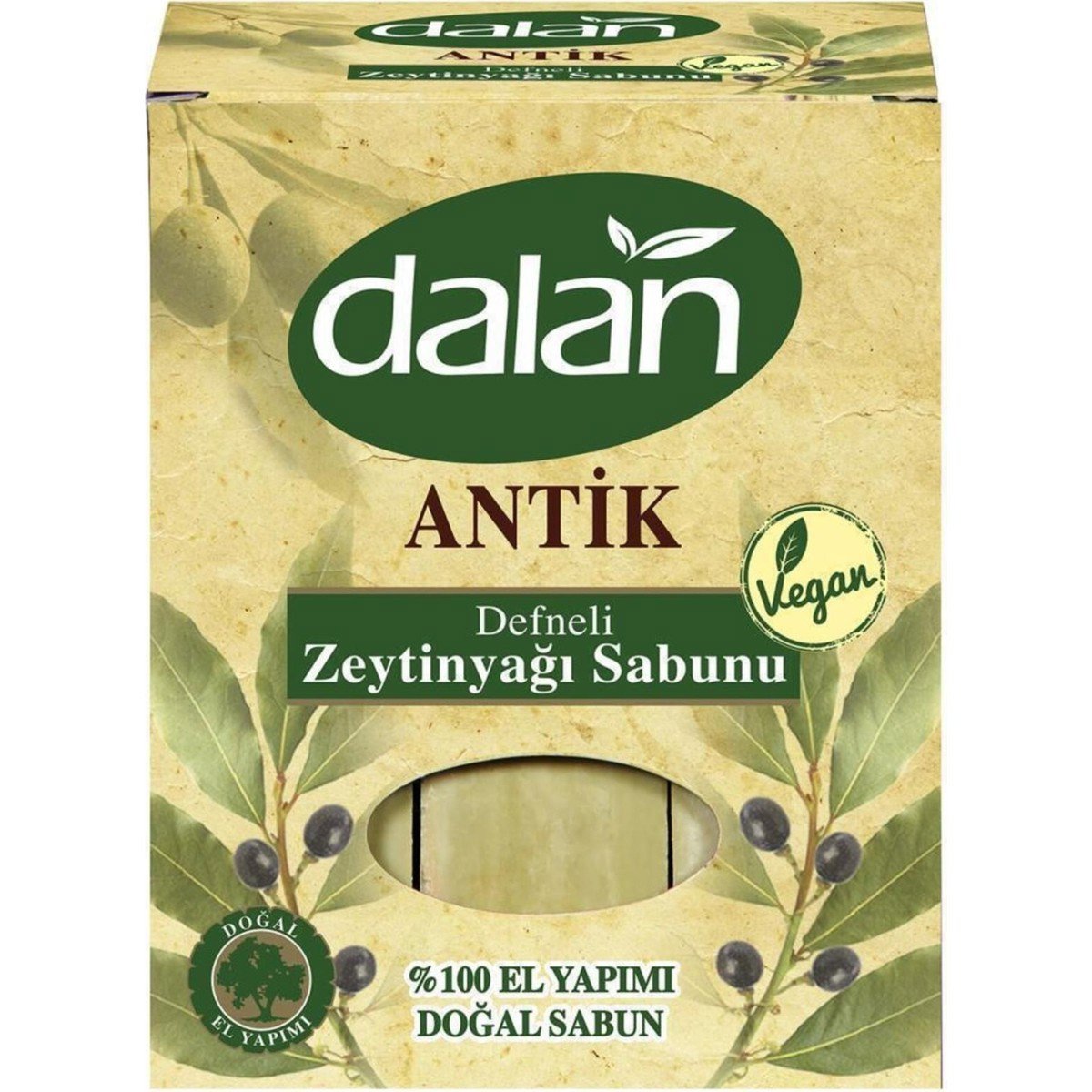 Dalan Sabun Antik Yeşil 5x180g