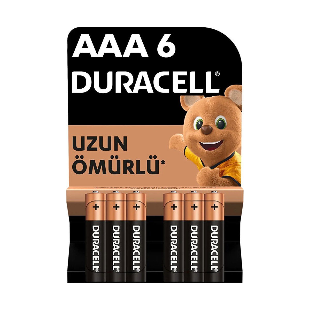 Duracell Basic İnce Kalem Pil 6'lı AAA