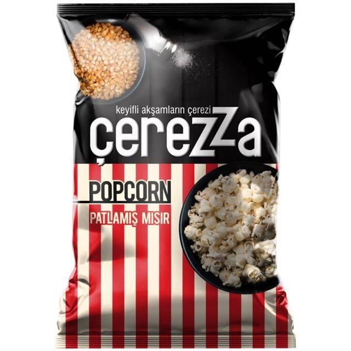 Çerezza Aile Plus Popcorn 80g