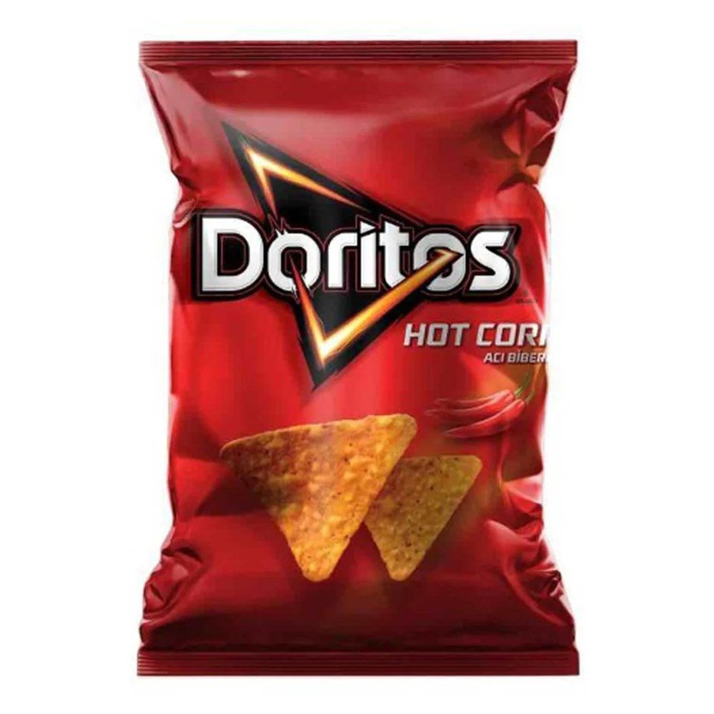 Doritos Parti Hot Corn 162g