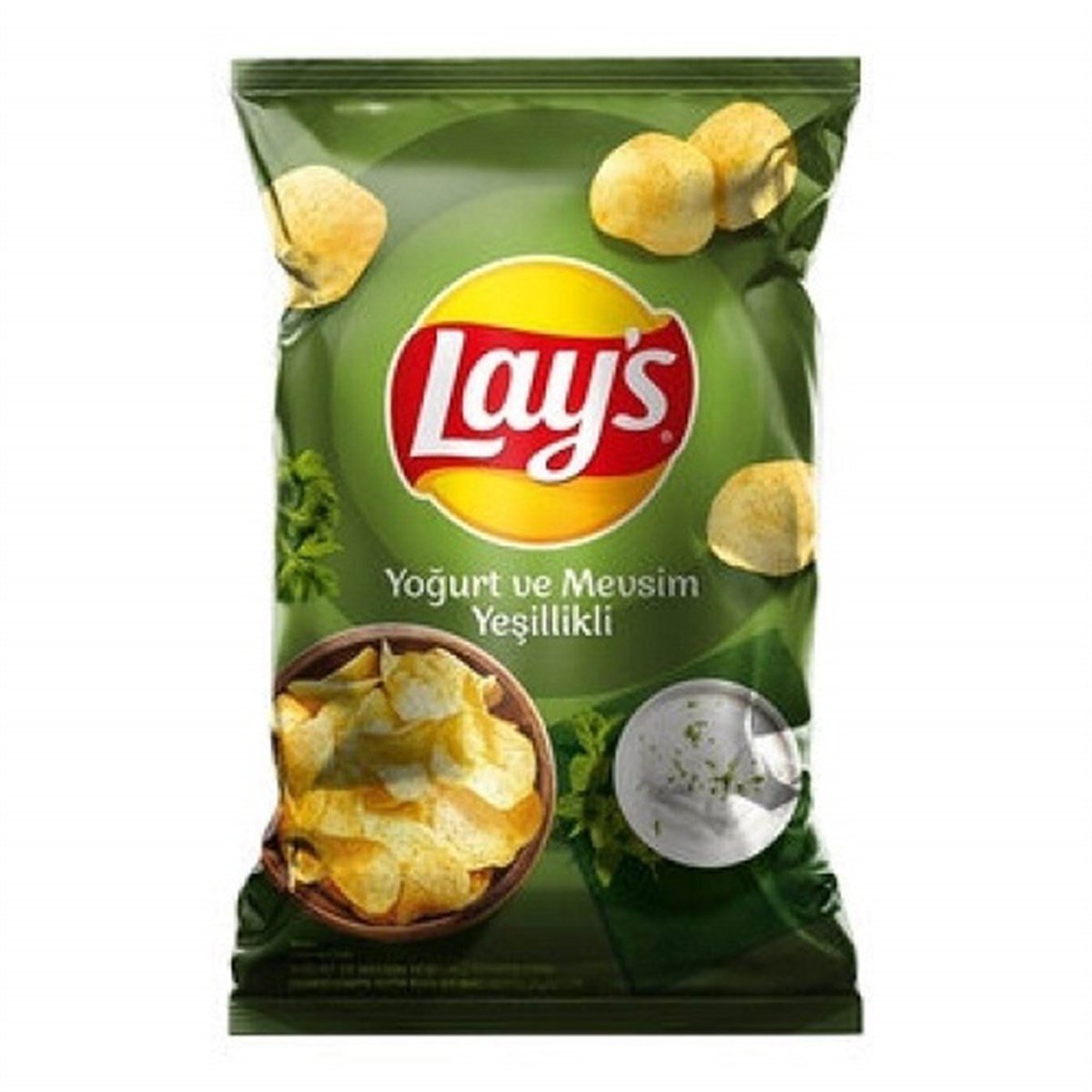 Lays Parti Yoğurt Mevsim Yeşillikleri 155g