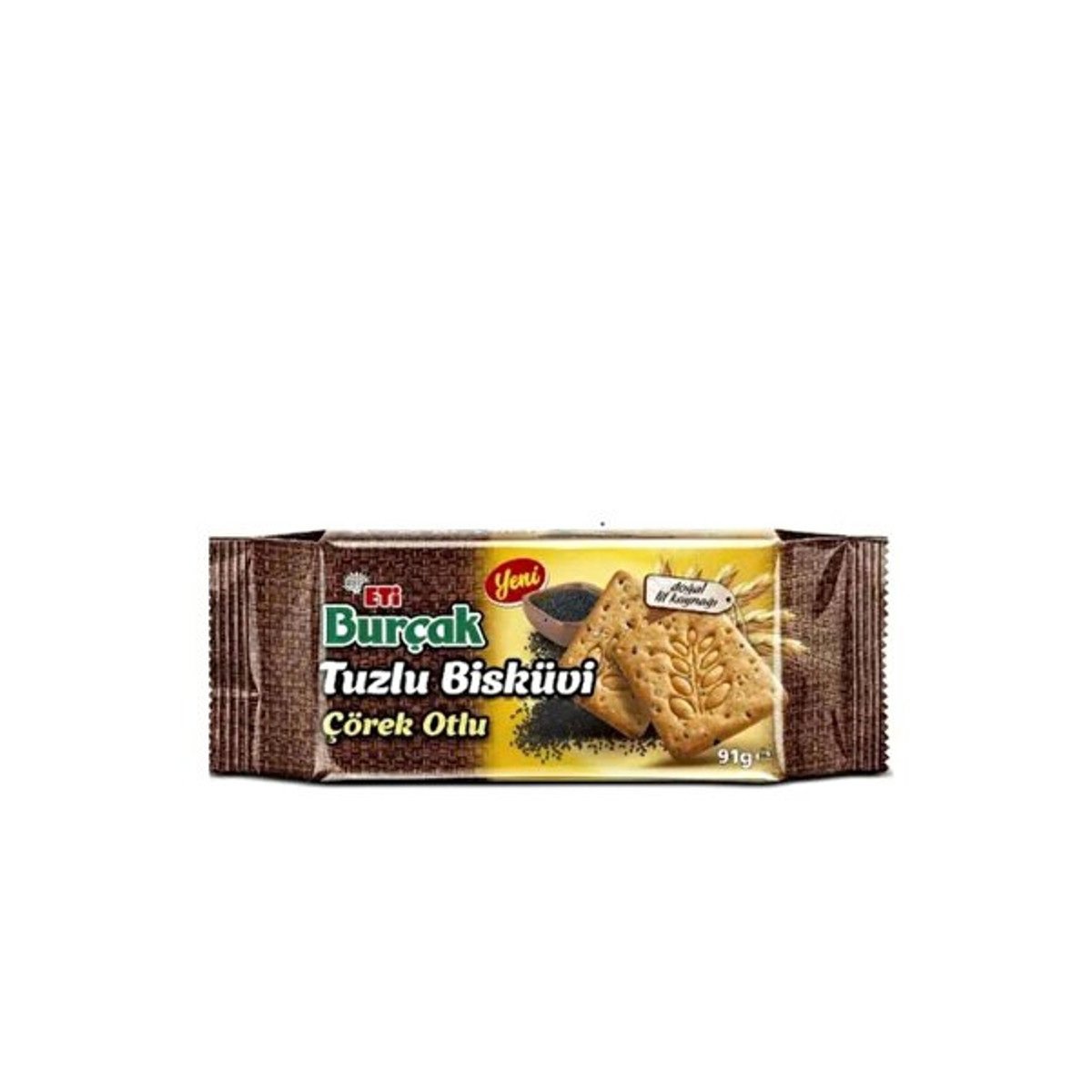 Eti Burçak Tuzlu Çörekotlu 91g