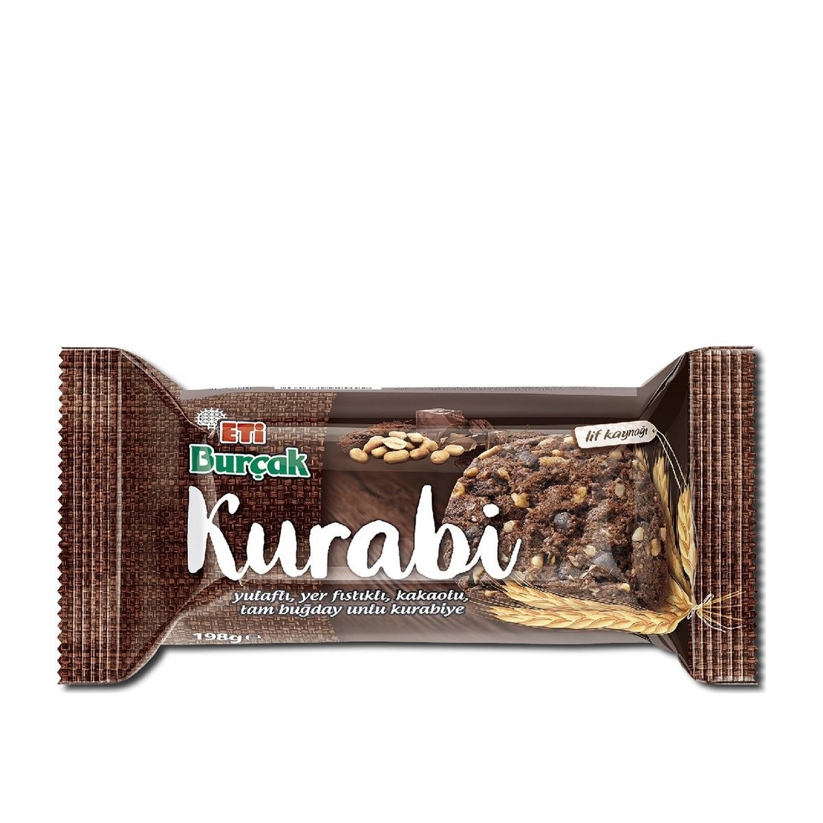 Eti Burçak Kurabi Kakaolu 198g
