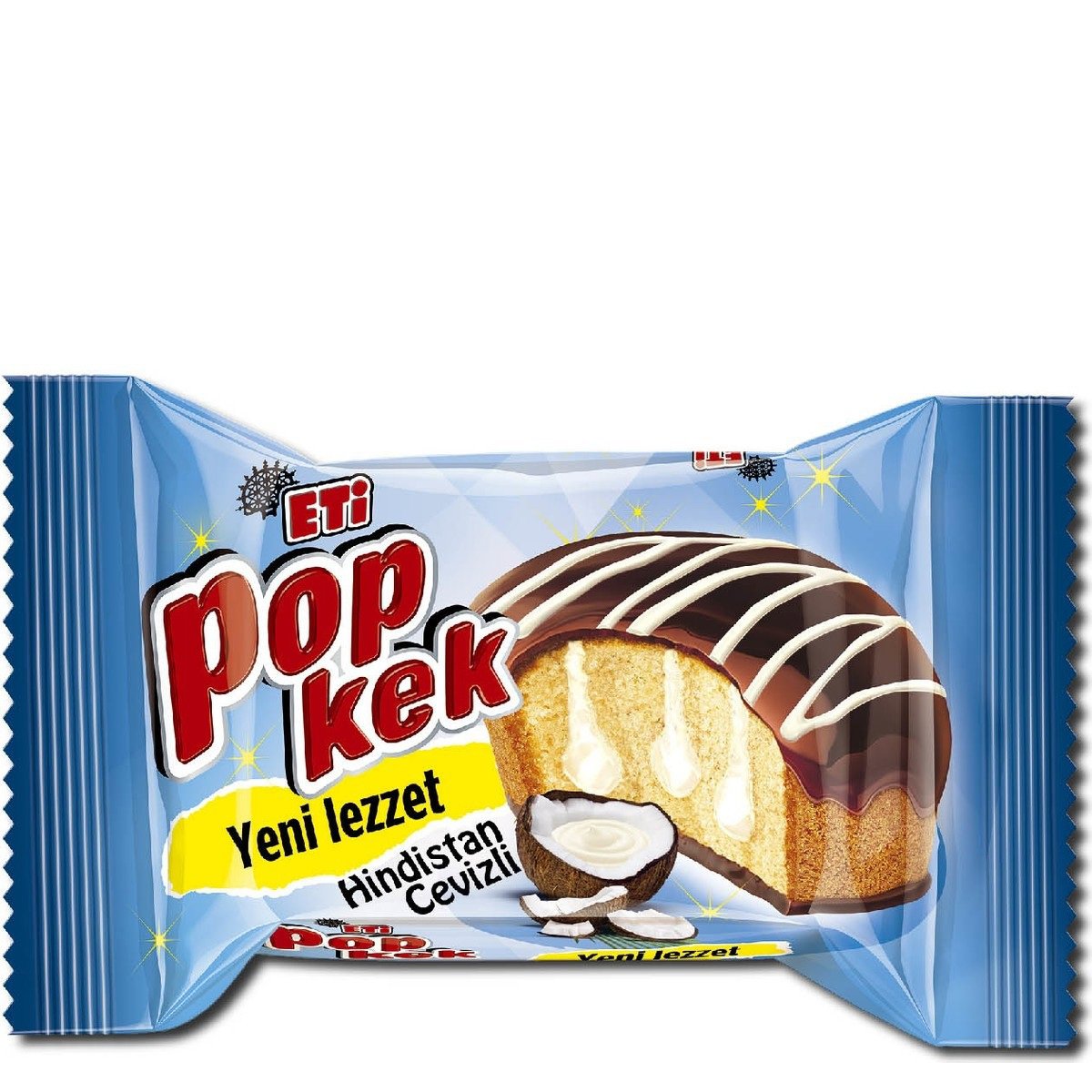 Eti Popkek Hindistan Cevizli 60g