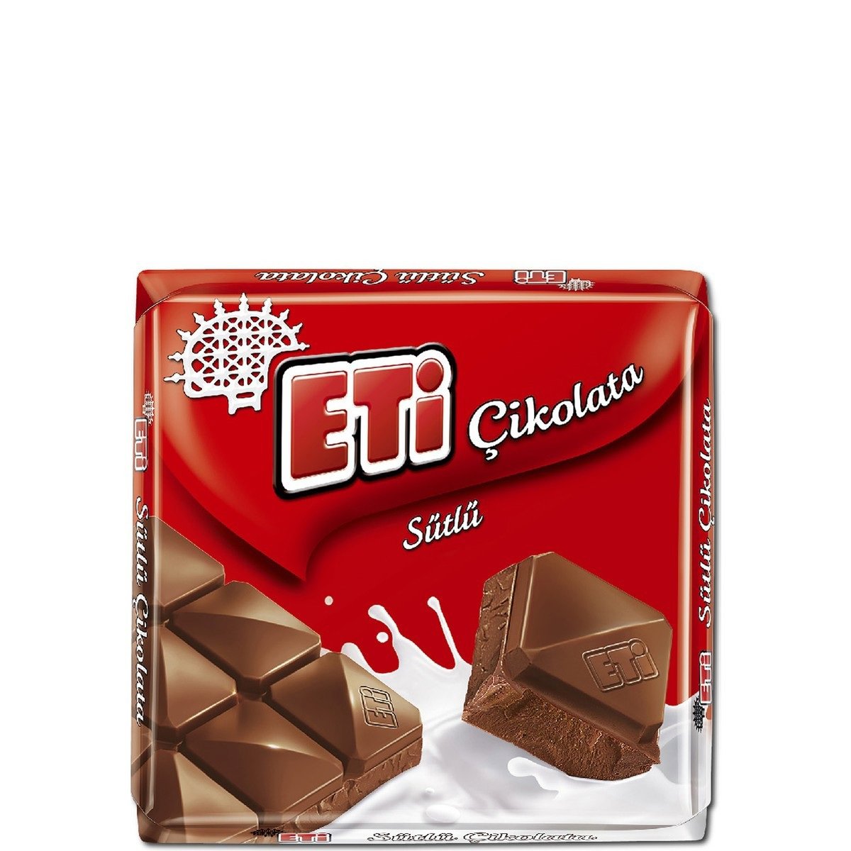 Eti Çikolata Kare Sütlü 65g