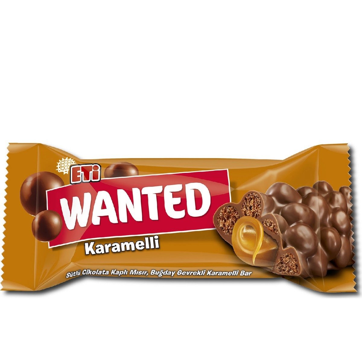 Eti Wanted Karamel 22g