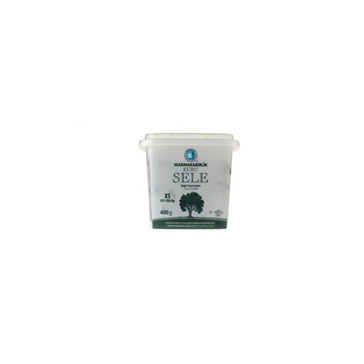 Marmara Birlik Zeytin Kuru Sele (XS) 400gr