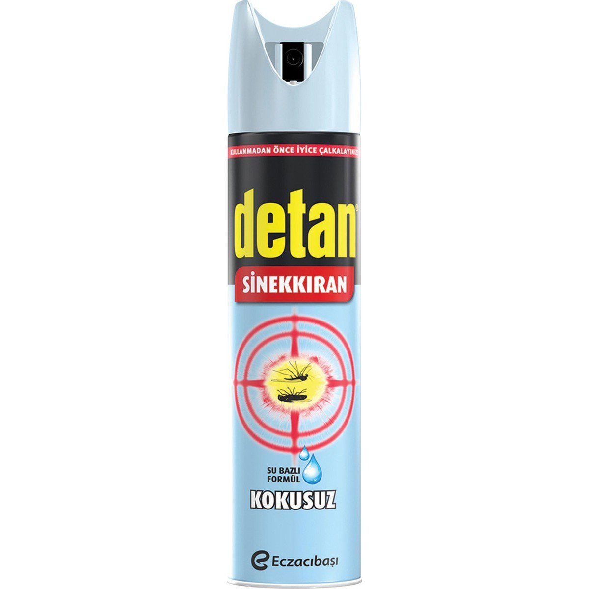 Detan Sinekkıran Su Bazlı 275ml