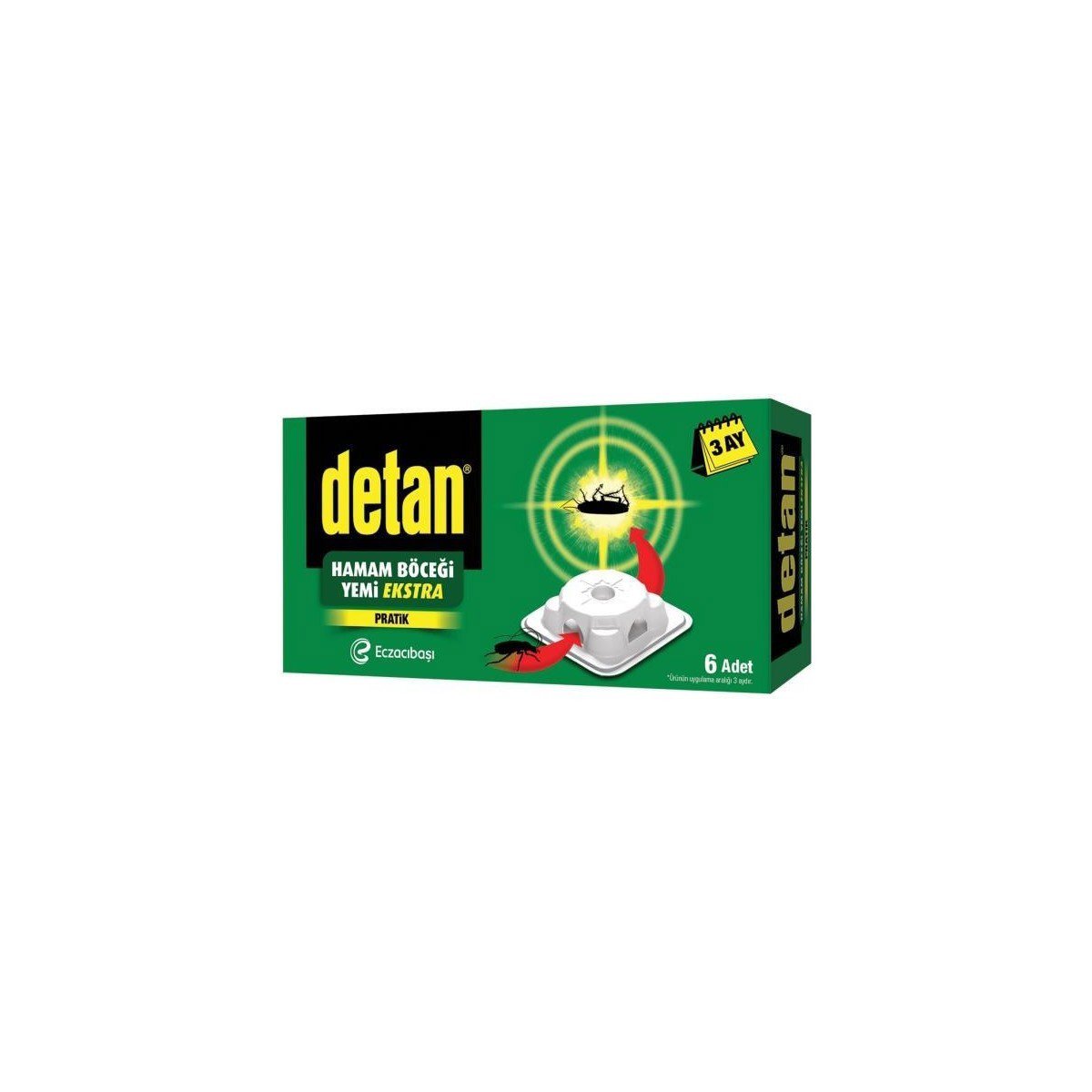 Detan Hamamböceği Yemi