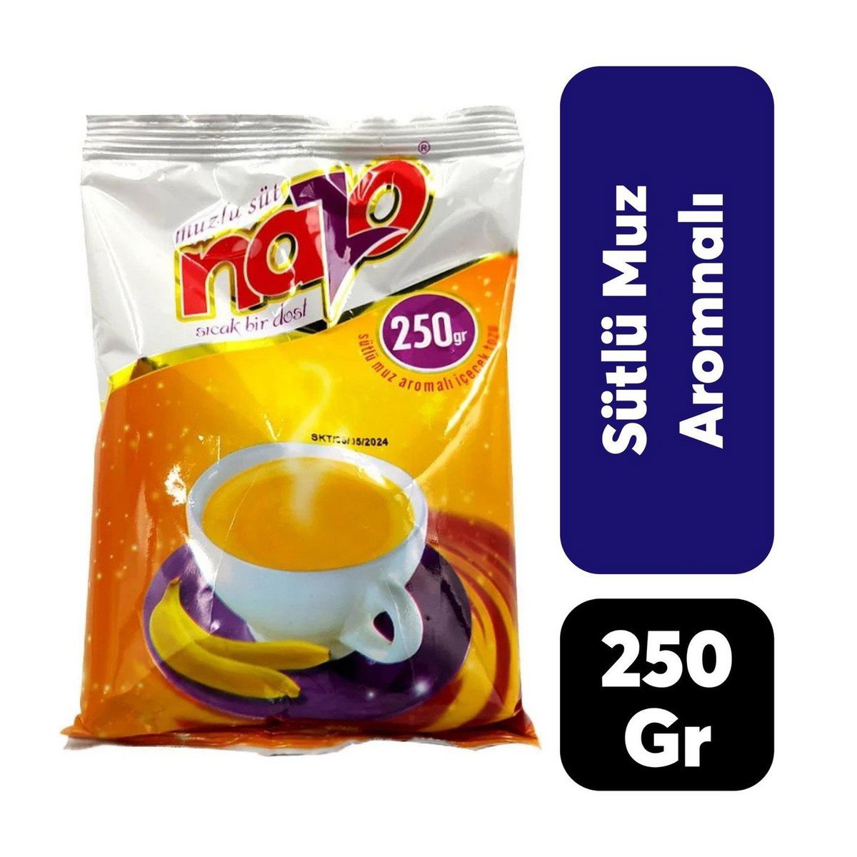 Nazo Muzlu Süt 250g