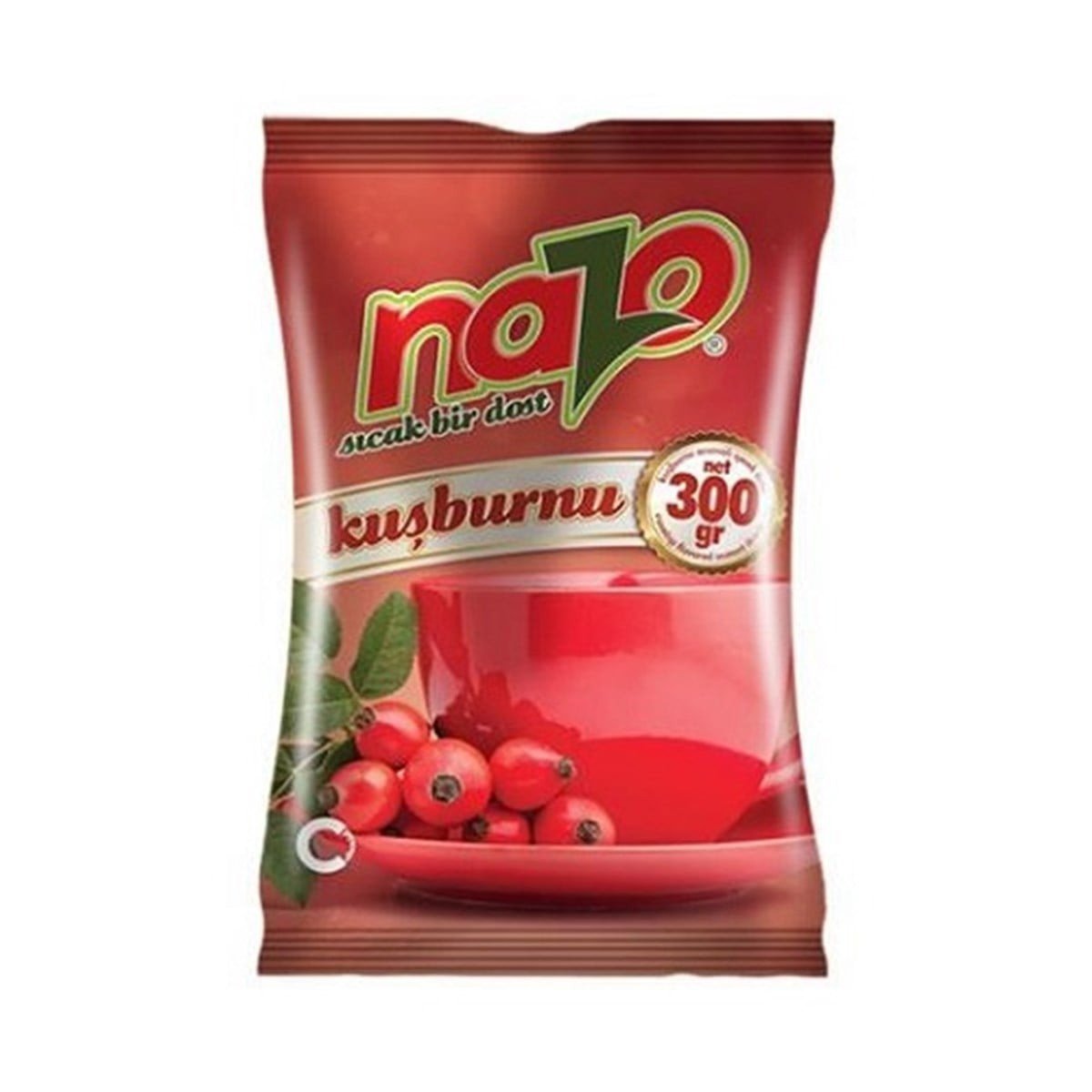 Nazo Sıcak Kuşburnu 300g