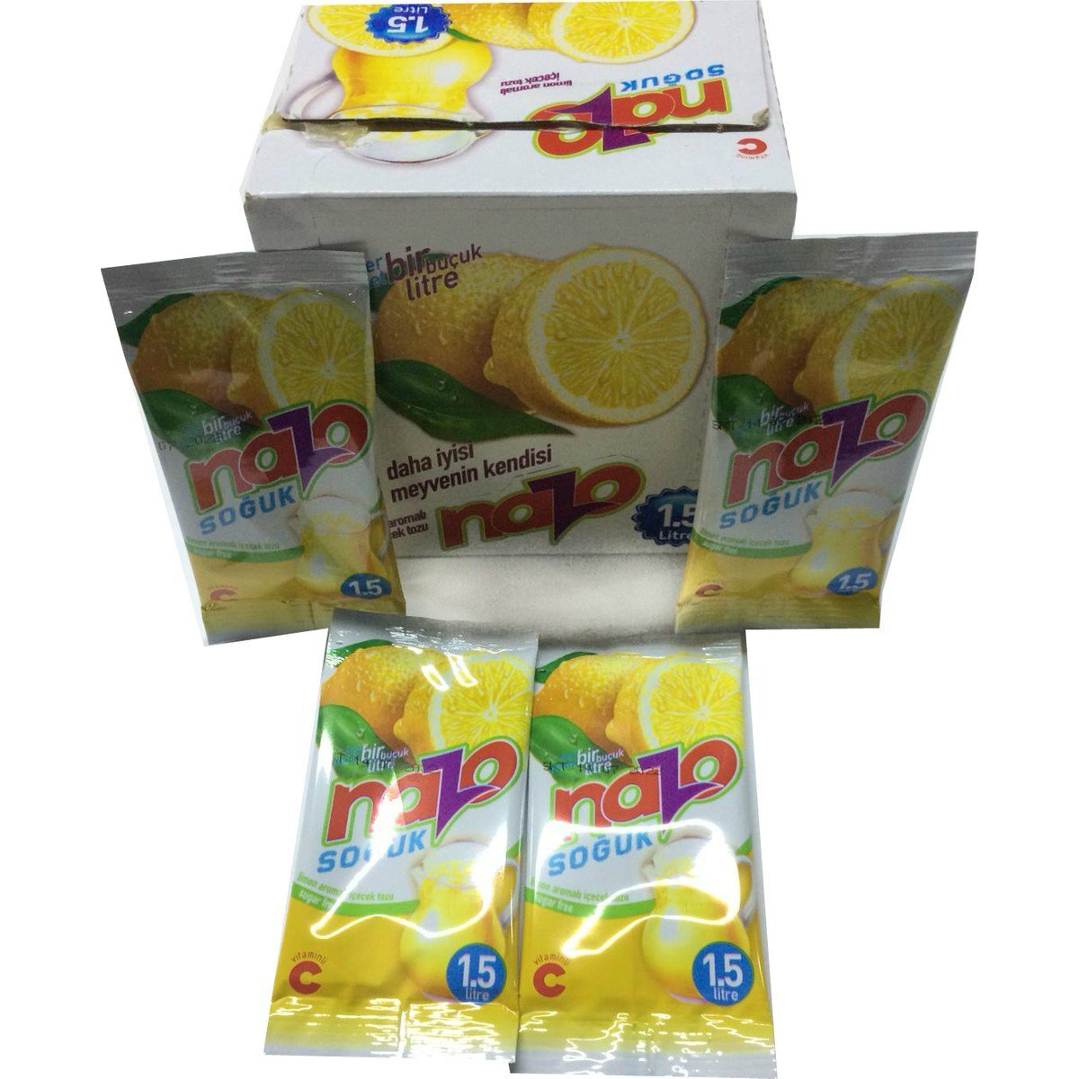 Nazo Sıcak Limon 300g