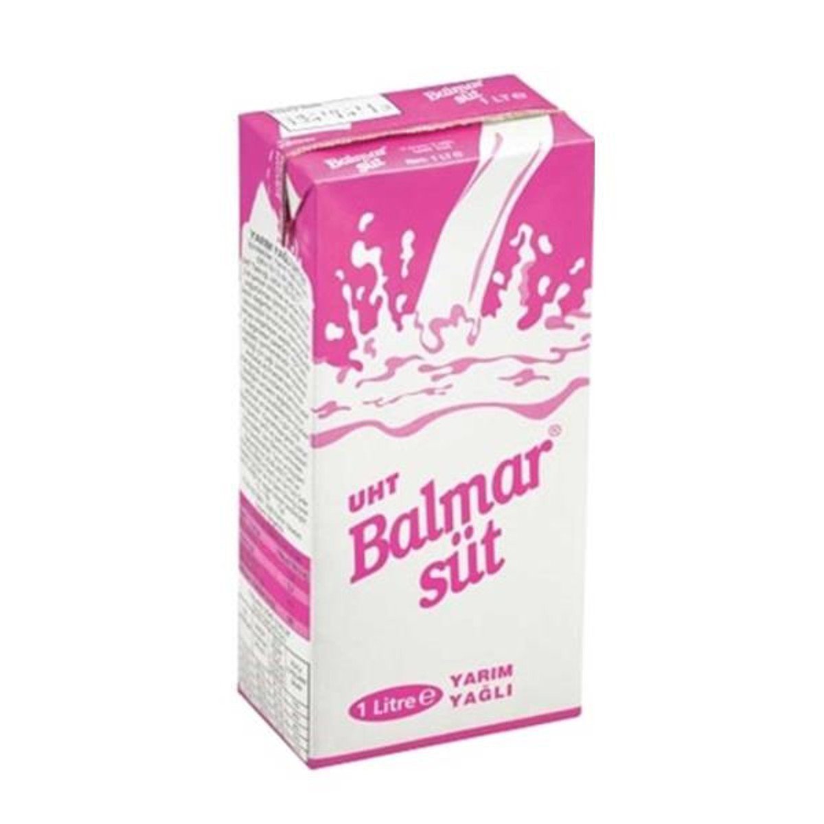 Balmar Süt Yarım Yağlı 1Lt