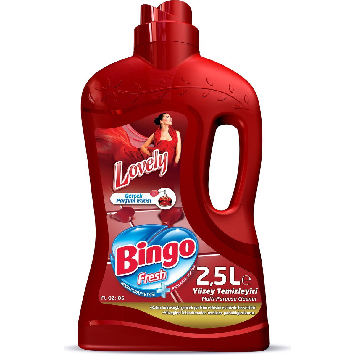 Bingo Yüzey Temizleyici Lovely 2,5Lt