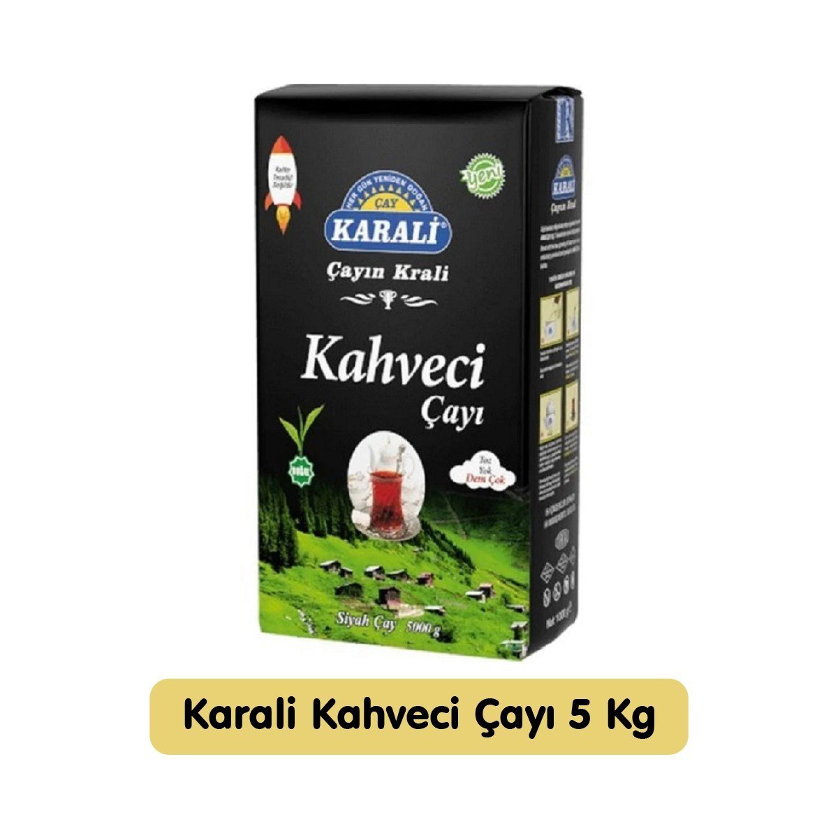Karali Çay Kahveci 5kg