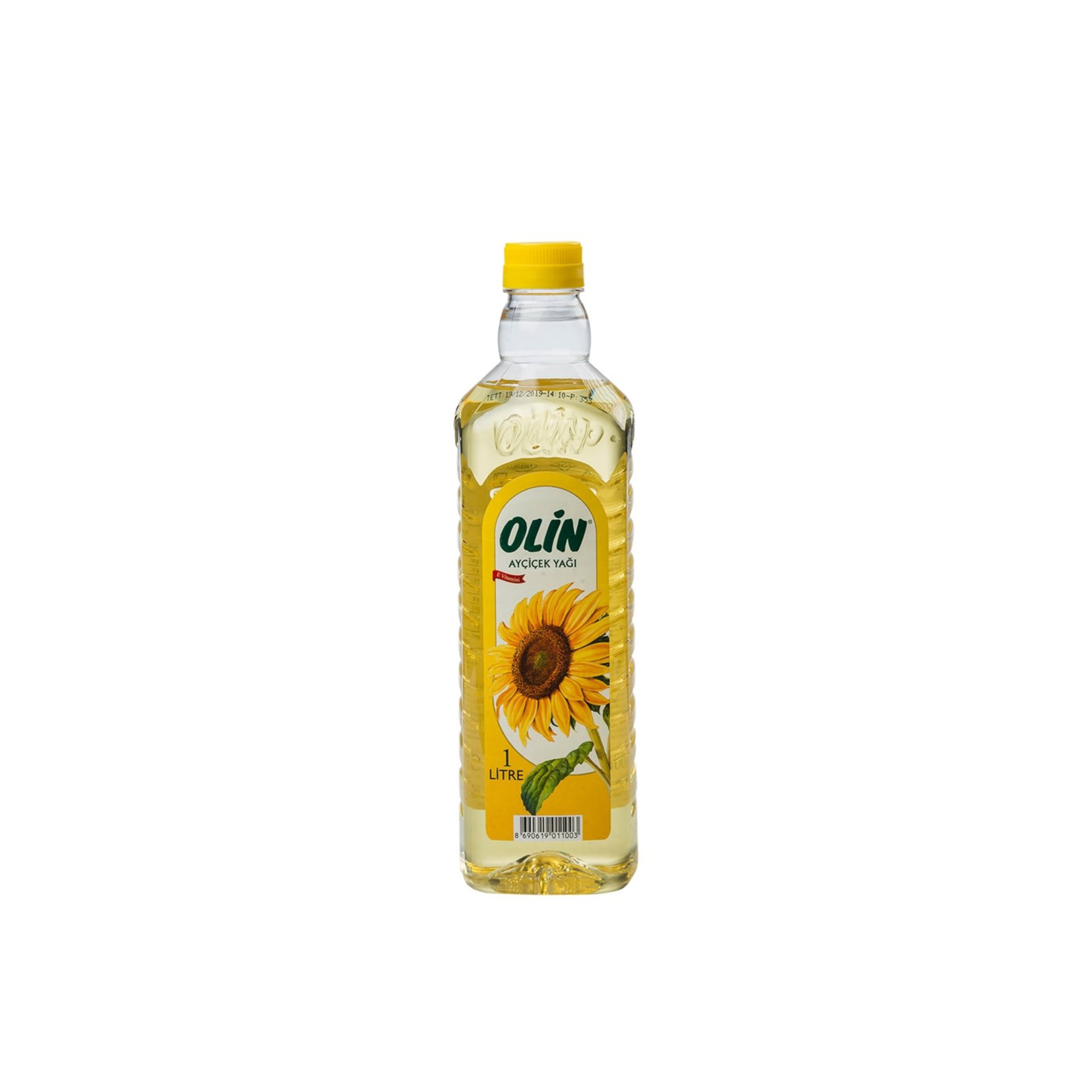 Olin Ayçiçek Yağı 1L