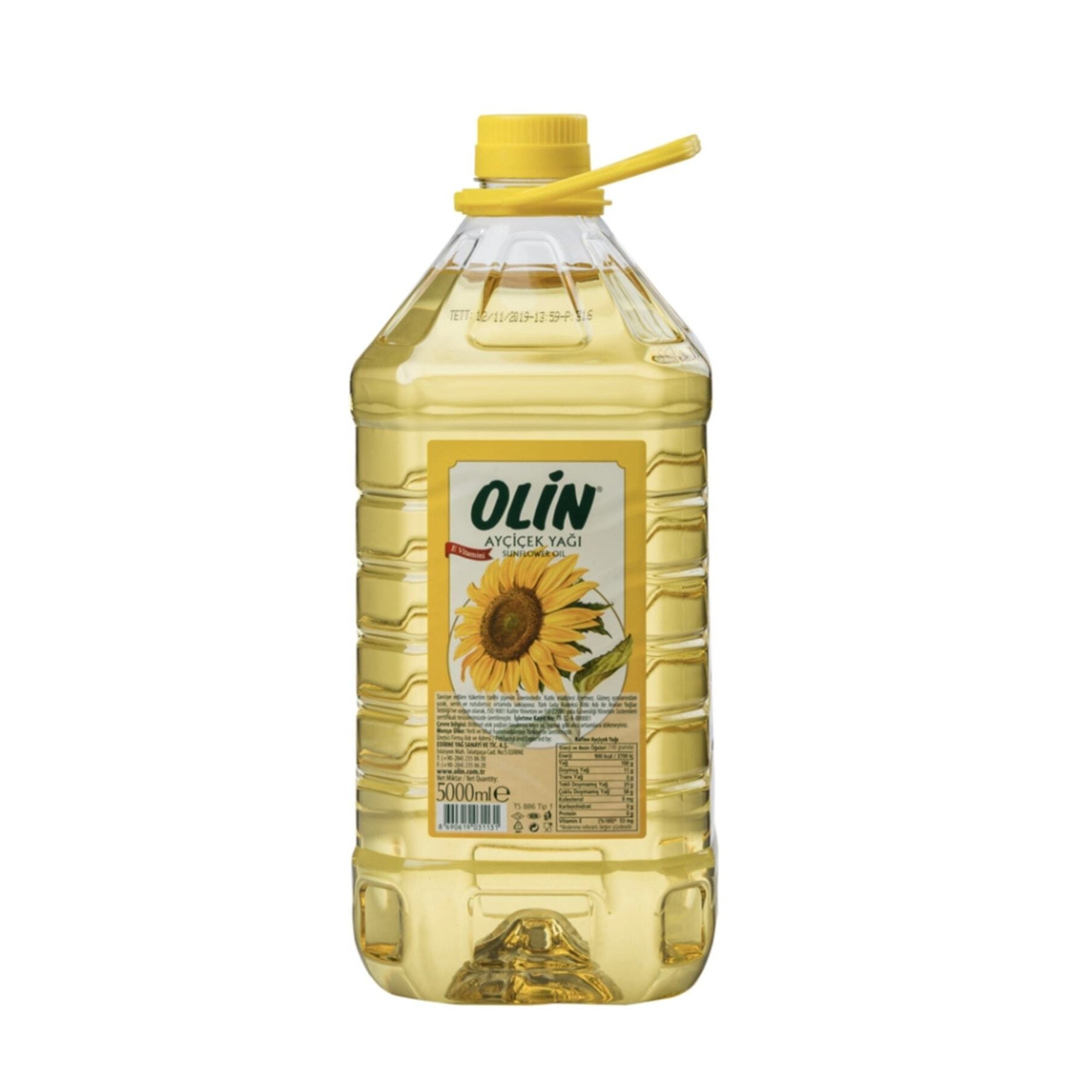 Olin Ayçiçek Yağı 5L