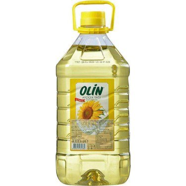 Olin Ayçiçek Yağı 4,5L