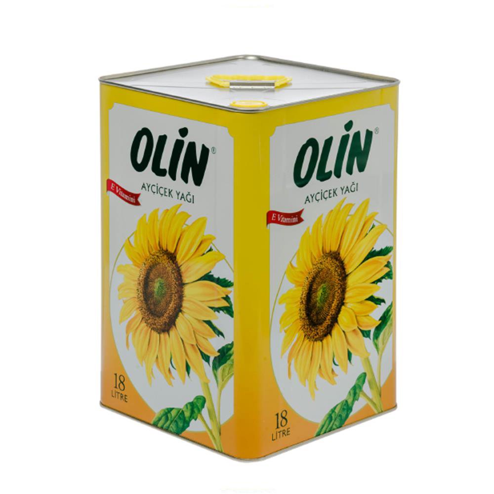 Olin Ayçiçek Yağı 18L