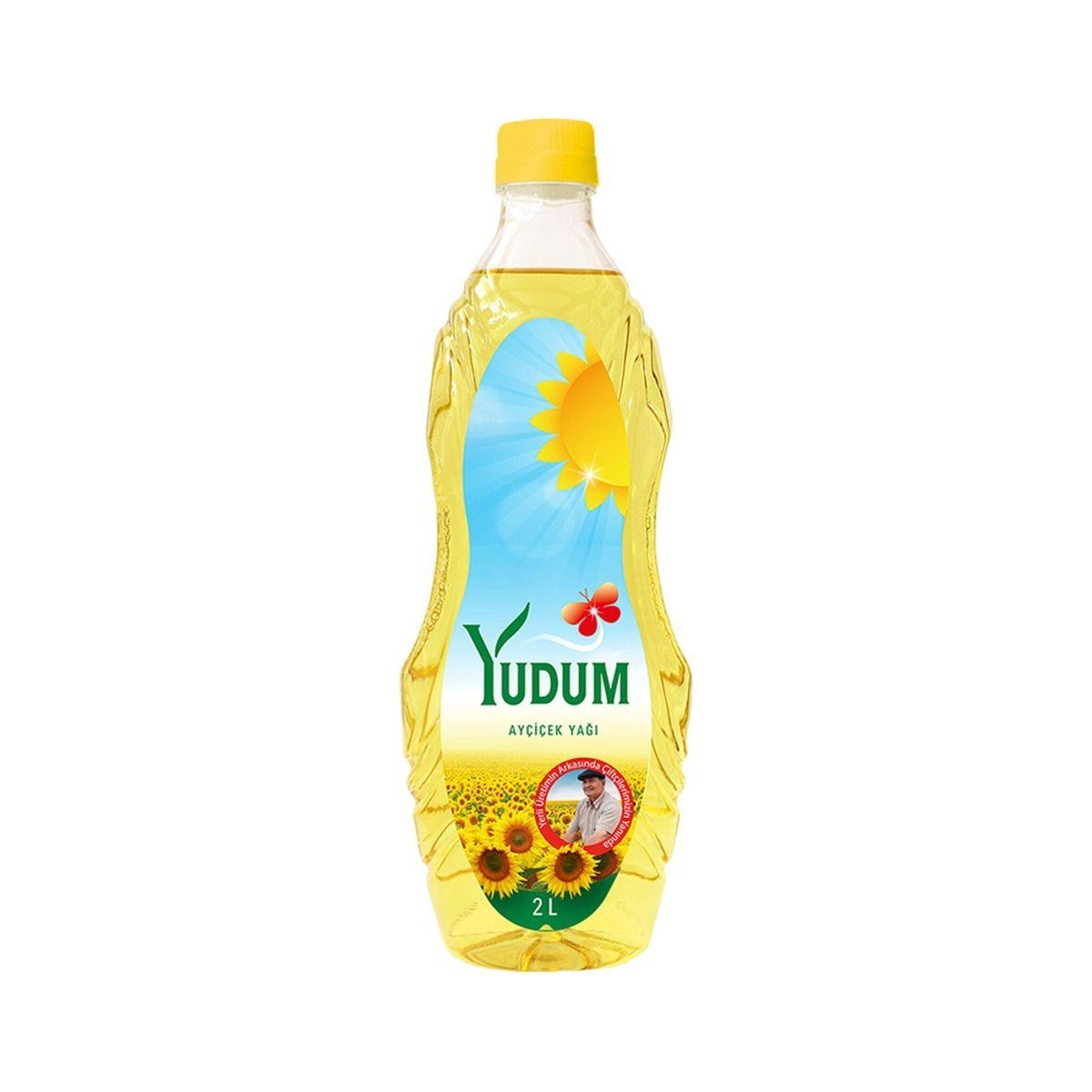 Yudum Ayçiçek Yağı 2L