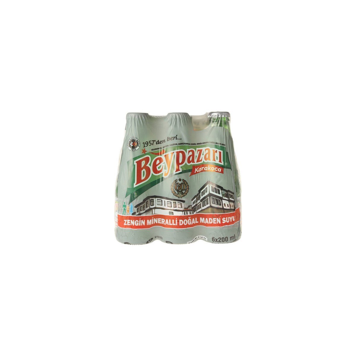 Beypazarı Maden Suyu 6x200ml