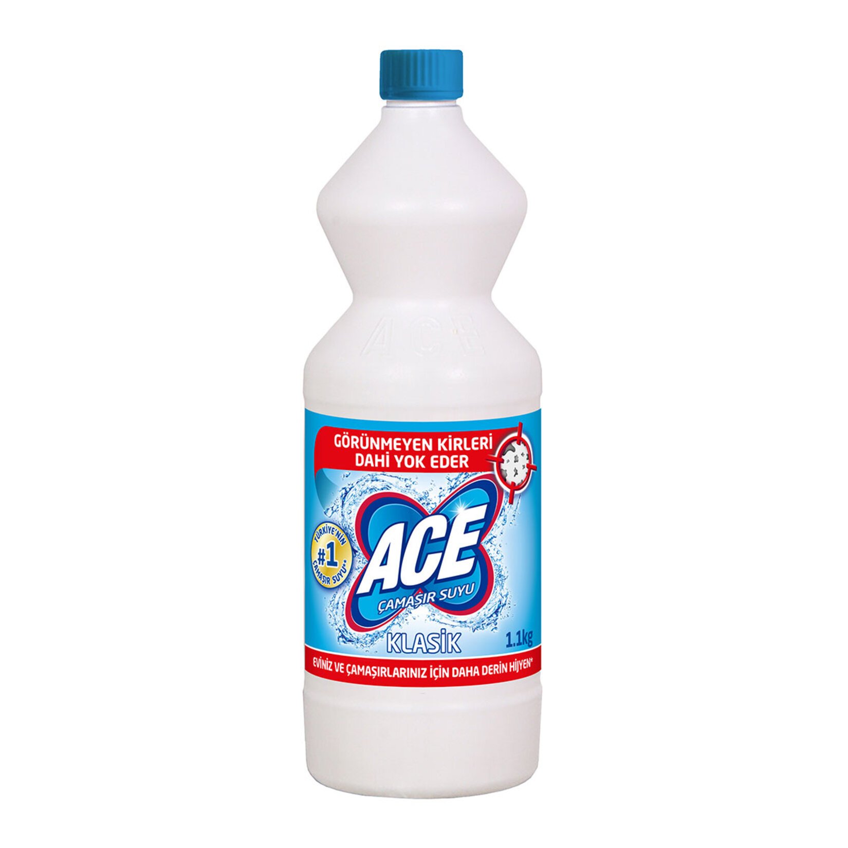 Ace Klasik Çamaşır Suyu 1Lt