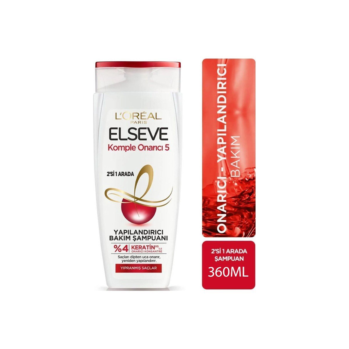 Elseve Şampuan 360ml Komple Onarıcı