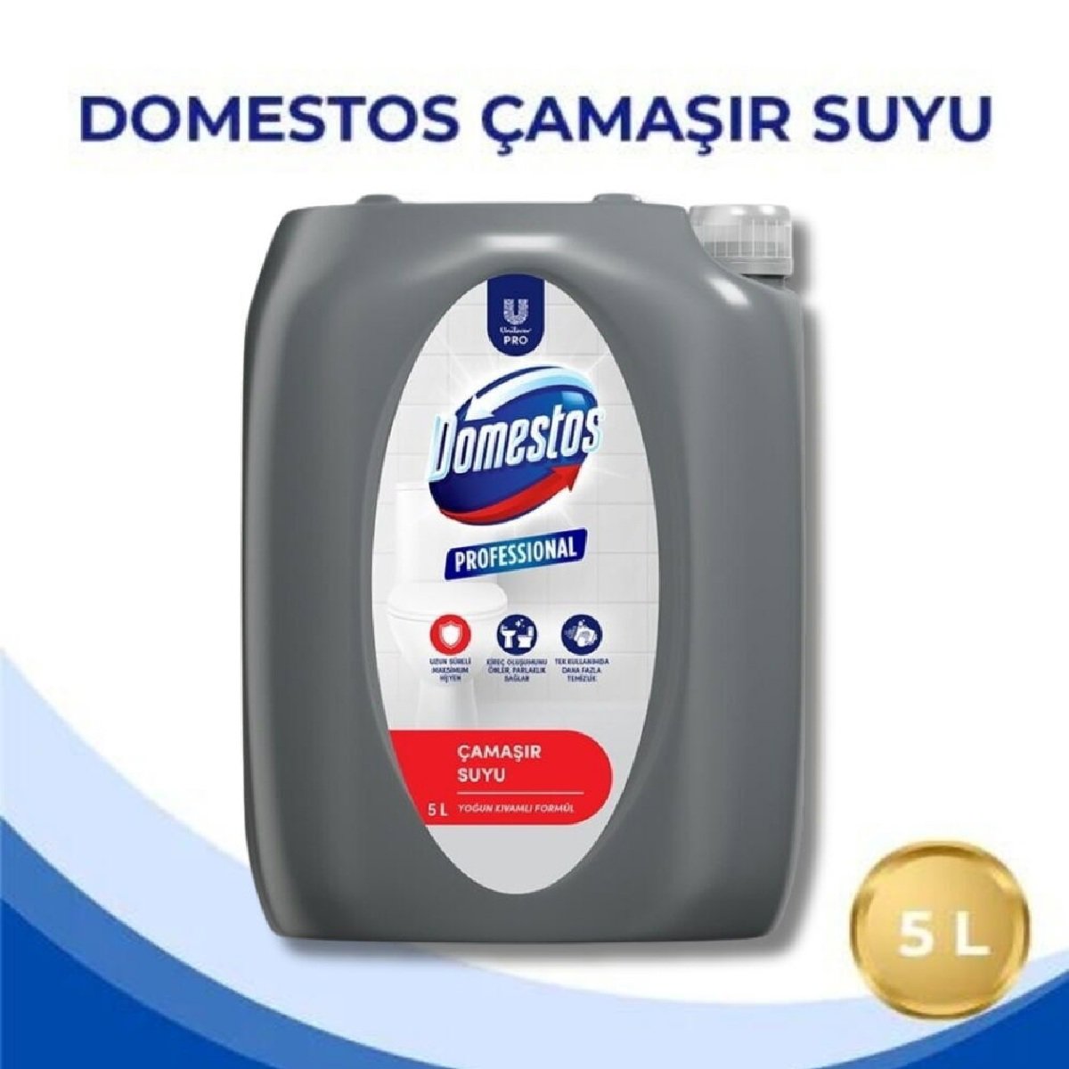 Domestos Professional Çamaşır Suyu 5L