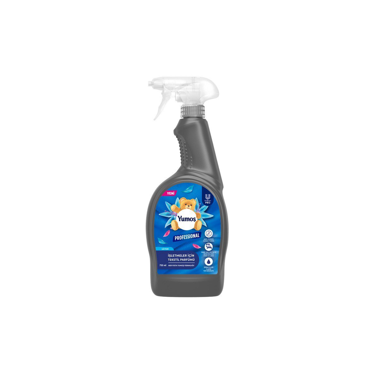 Yumoş Professional Tekstil Parfümü 750ml