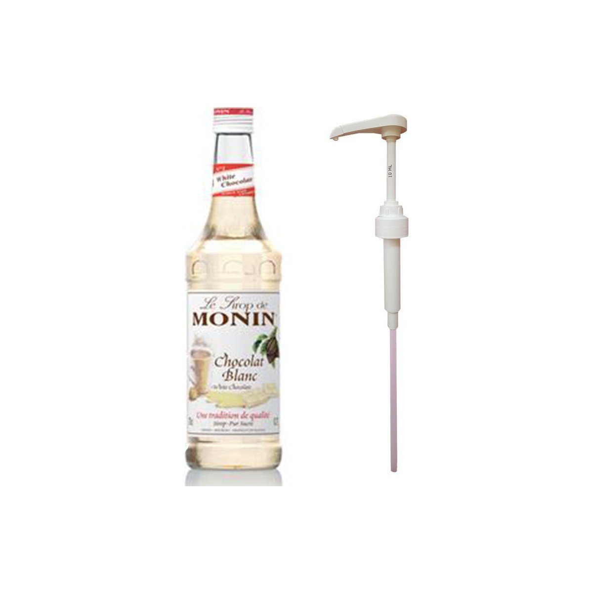 Monin Kokteyl Şurubu 700ml White Chocolate (Beyaz Çikolata)