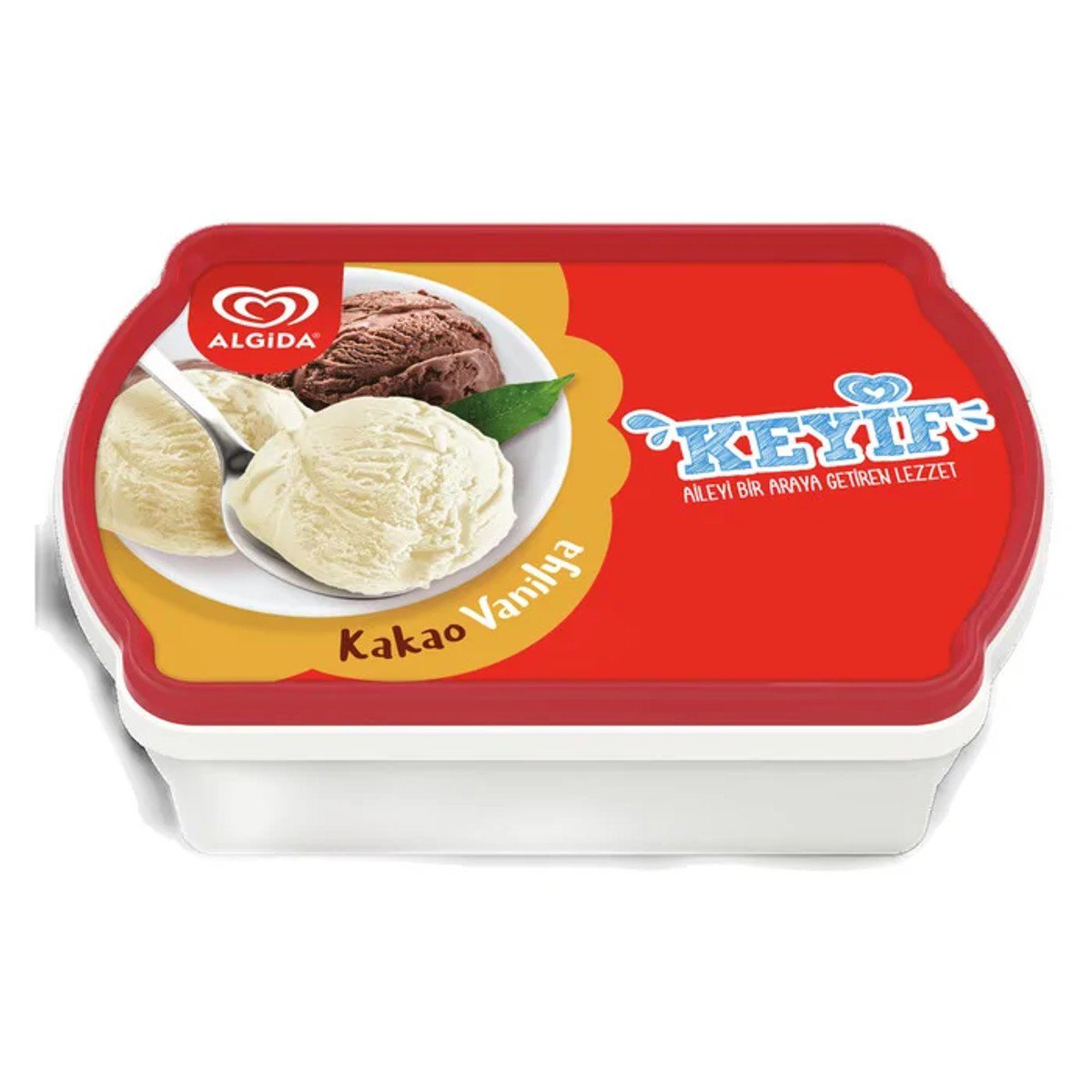 Algida Keyif Kakao Vanilya 1800ml