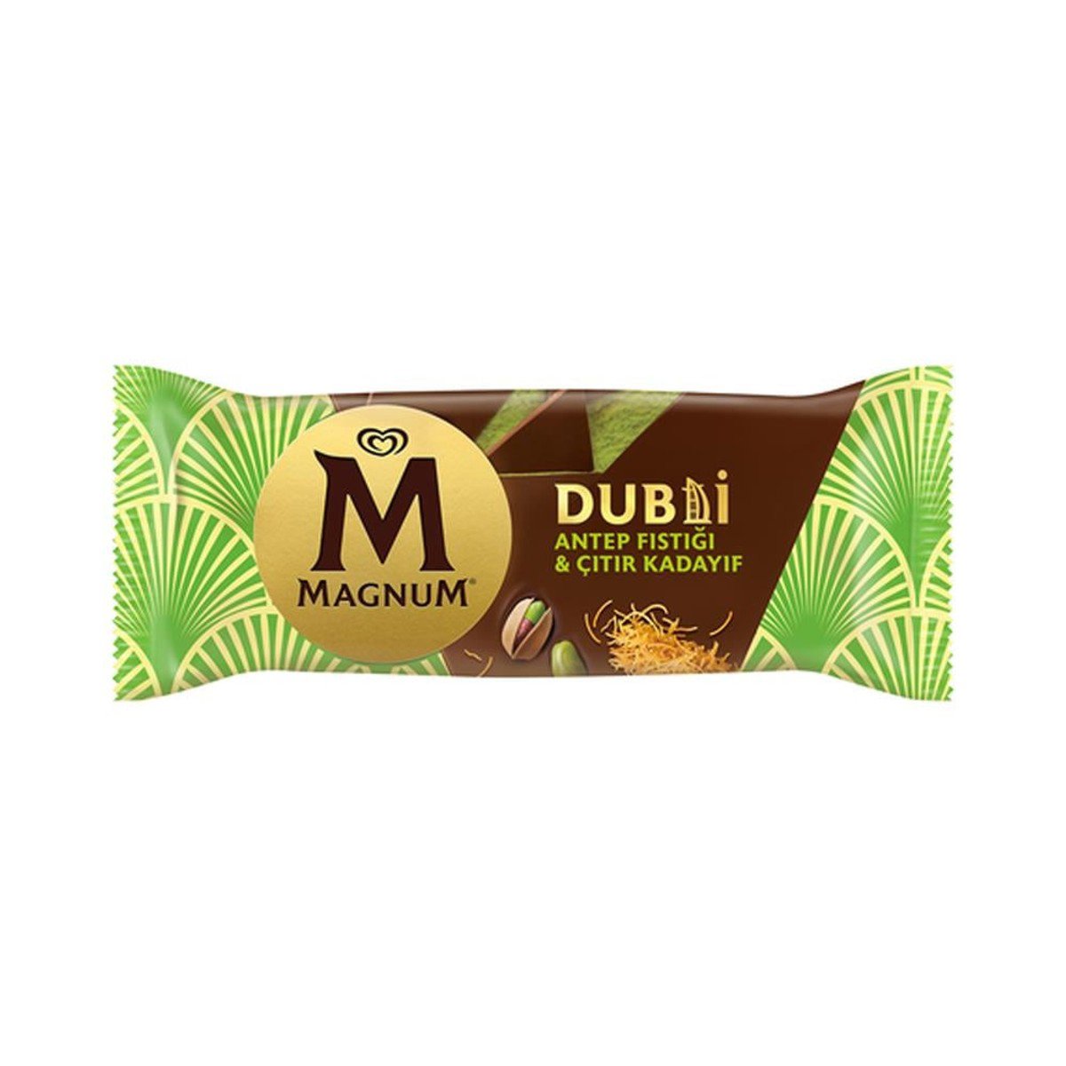 Algida Magnum Dubai Antep Fıstığı & Çıtır Kadayıf 100 Ml