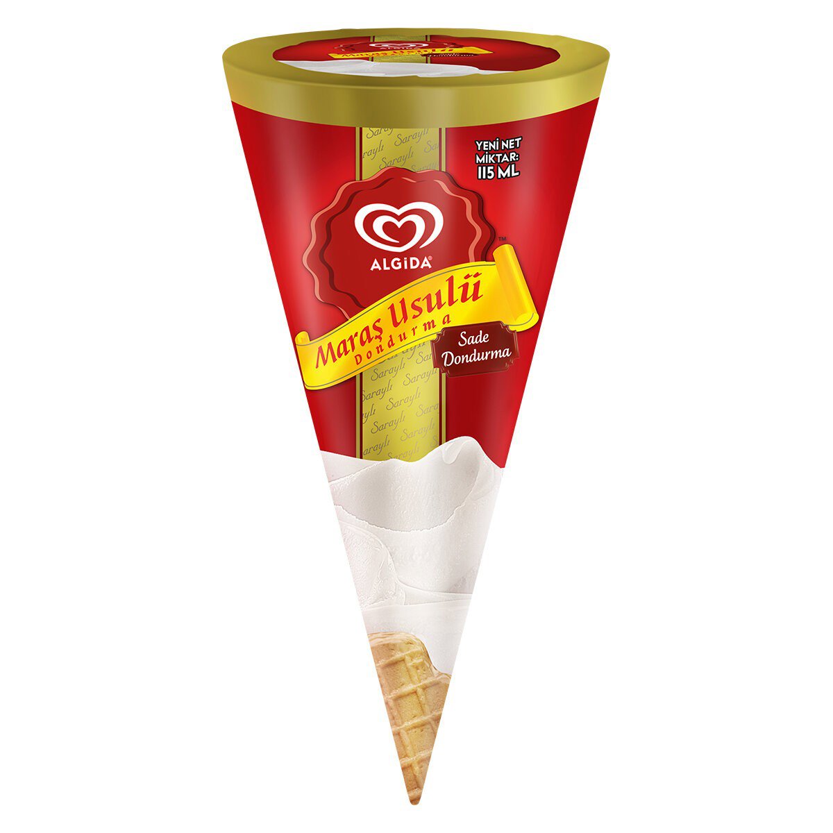 Algida Cornetto Maraş Usulü 115ml